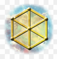 The Centred Hexagon Symbol Of Perfectionist - Dot png