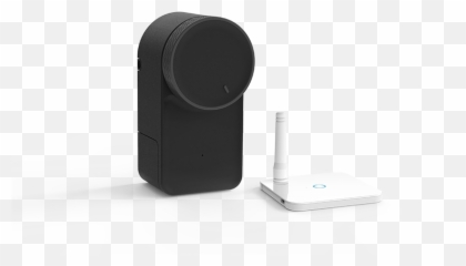 Keymitt Smart Lock And Wi - Fi Hub Portable png