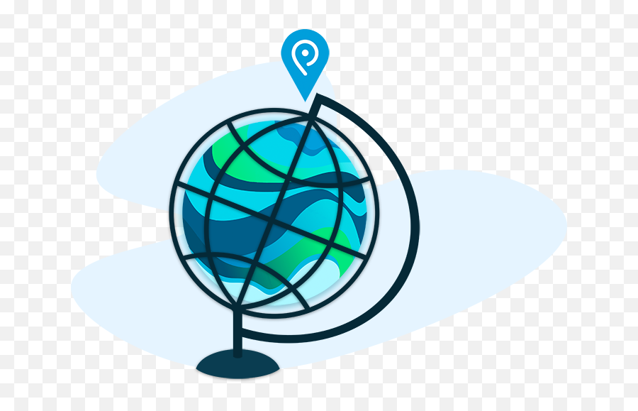 Sustainable Printing With Princh Cloud - Based Printing Globe Map In Outline Png,Sharing Economy Icon