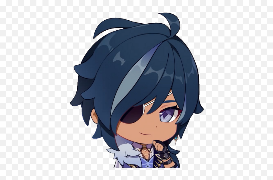 Sticker Maker - Mondstat Character 5 Genshin Impact Genshin Impact Sticker Kaeya Png,Chrom Fire Emblem Icon