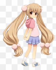 Cutie Little Anime Girl Png - Fanart Kodomo No Jikan,Anime Png Images