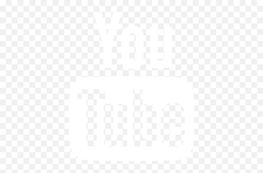 White Youtube Logo Png Image - You Tube Icon White Png,Youtube Logo Png White