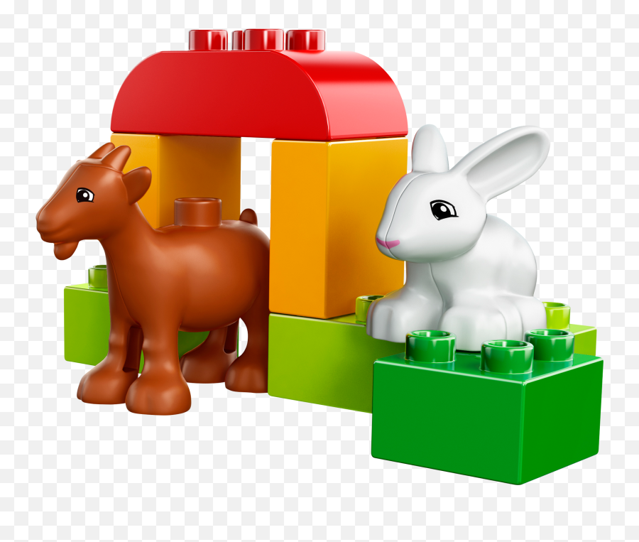 Farm Animals - Lego 10522 Farm Animals Png,Icon Farm Animals Set