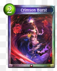 Crimson Burst Shadowverse Wiki Fandom - png