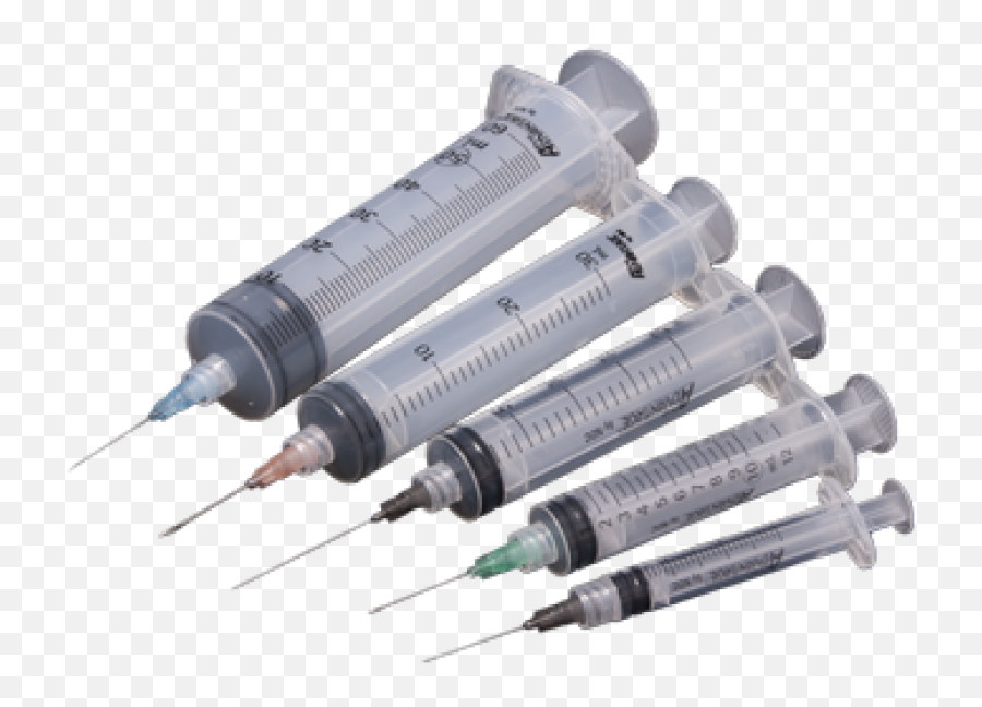 Hypodermic Syringe With 10ml Needle - Syringe Png,Syringe Transparent Background