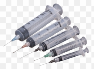 Hypodermic Syringe With 10ml Needle - png