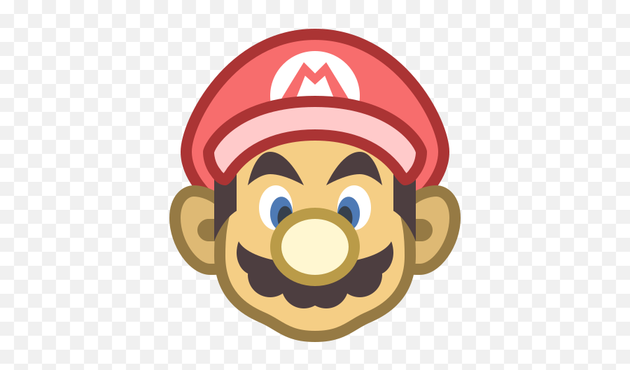 Super Mario Icon In Office S Style - Super Mario Vector Icon Png,Super Mario Icon Png