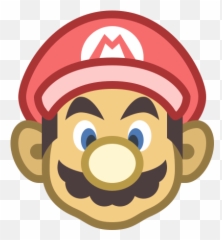 Super Mario Icon In Office Style - Vector Icon png