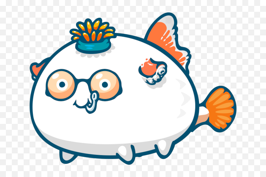 Axie 8174178 Marketplace - Axie Aqua With Pocky Png,Scholar Icon Ffxiv