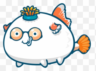 Axie 8174178 Marketplace - Aqua With Pocky png