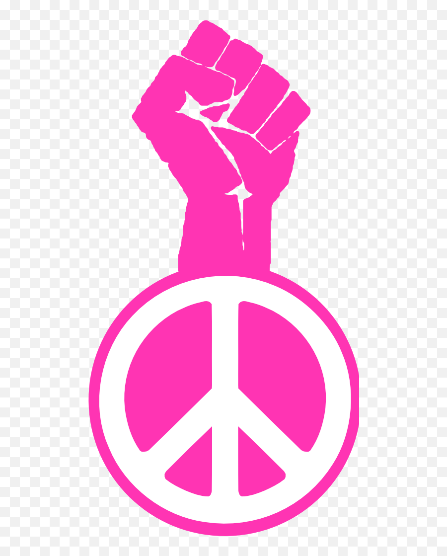 Download Peace Sign Clipart Logo - Peace Sign With Fist Png,Peace Logos