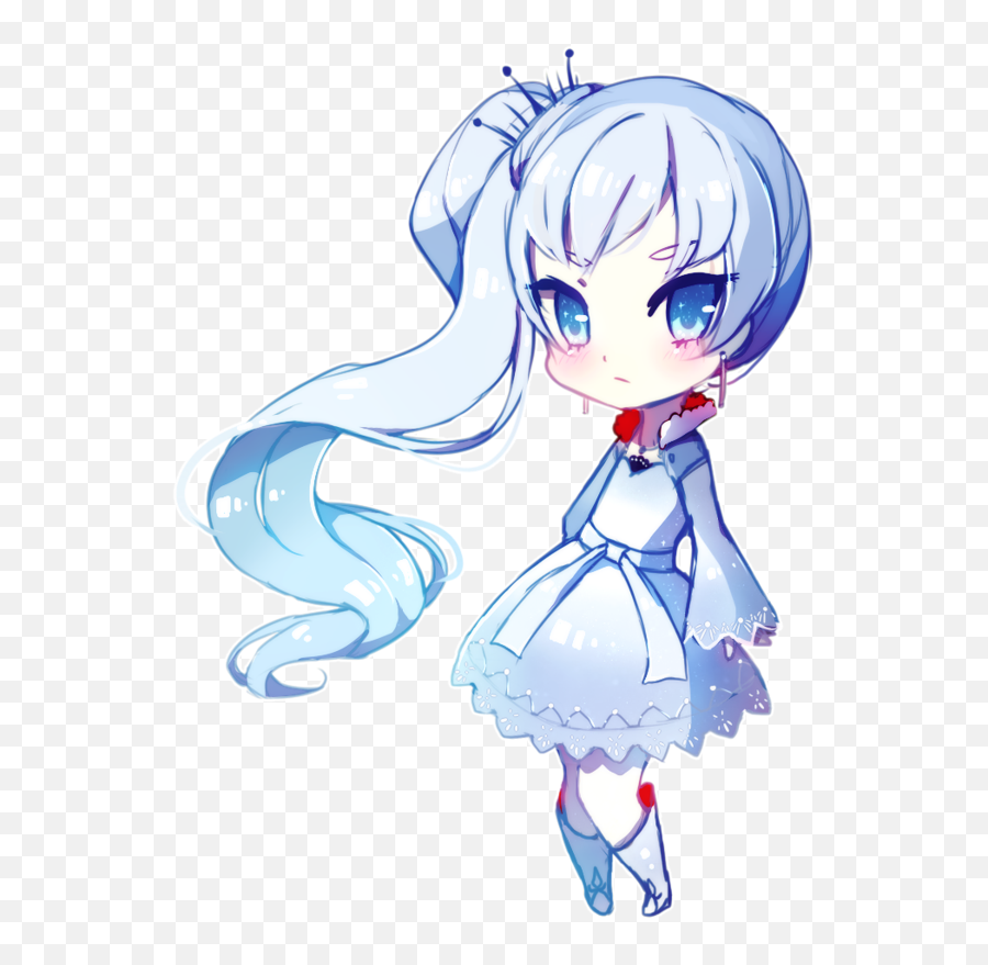 Weiss Rwby And Chibi Anime 1125924 Transparent PNG