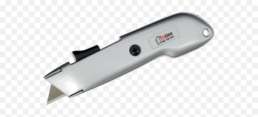 Retractable Utility Knife With Interchangeable Blade Bizline Png Exacto Icon