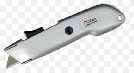 Retractable Utility Knife With Interchangeable Blade Bizline Png