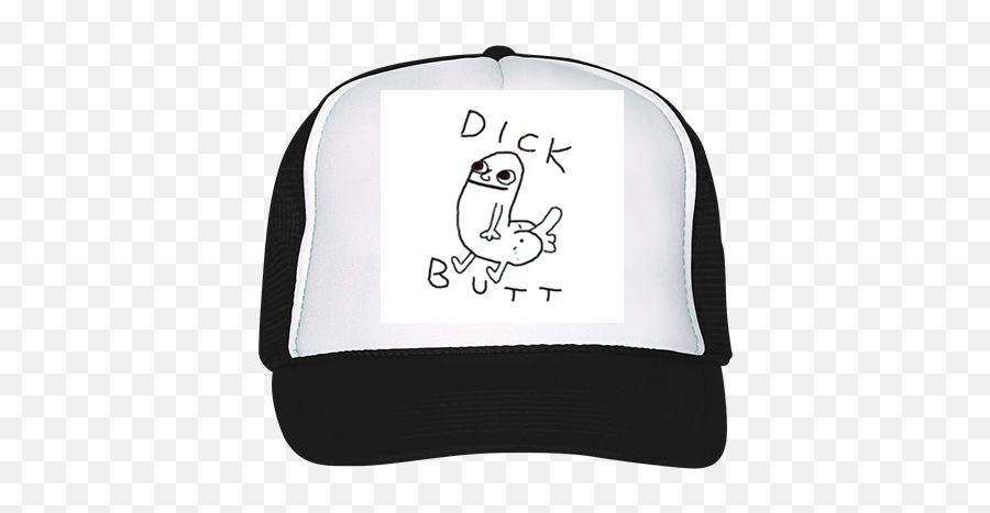 Dick Butt Trucker Hat - Zz Top Trucker Cap Png,Dickbutt Png