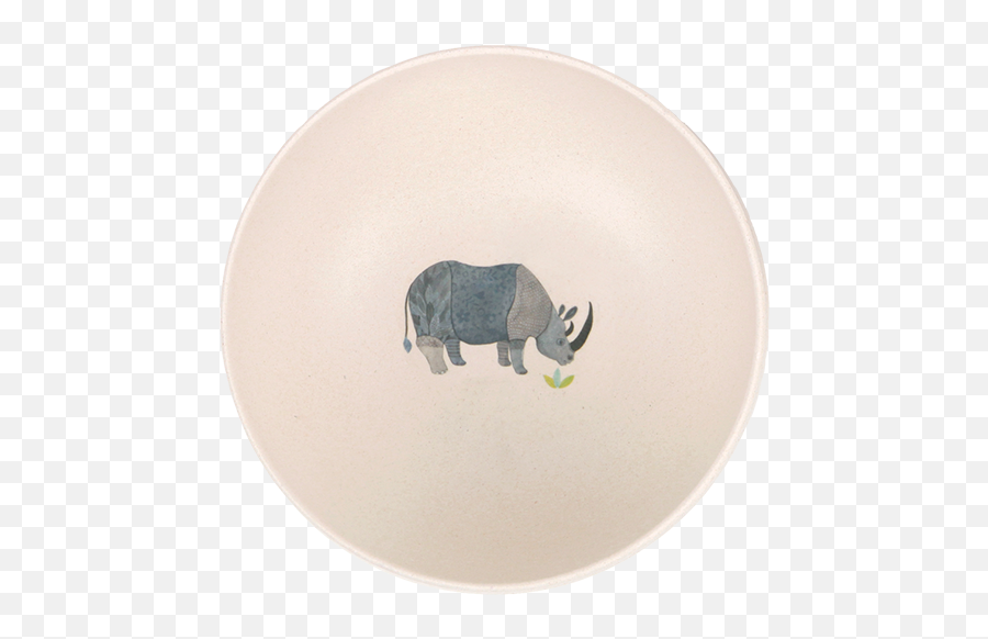 Small Bowl - Rhino Love Mae France U0026 Europe White Rhinoceros Png,Rhino Png