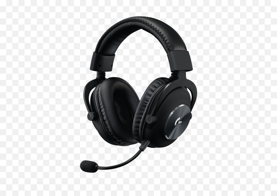 Pro - Headset Pro Gaming Headset Logitech G Pro X Png,Headphones Transparent Background