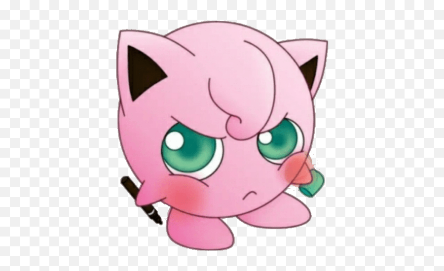 Pokemon 1 Png Pink Face Icon