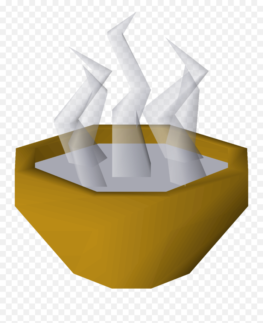 Bowl Of Hot Water - Osrs Wiki Png,Boiling Water Icon