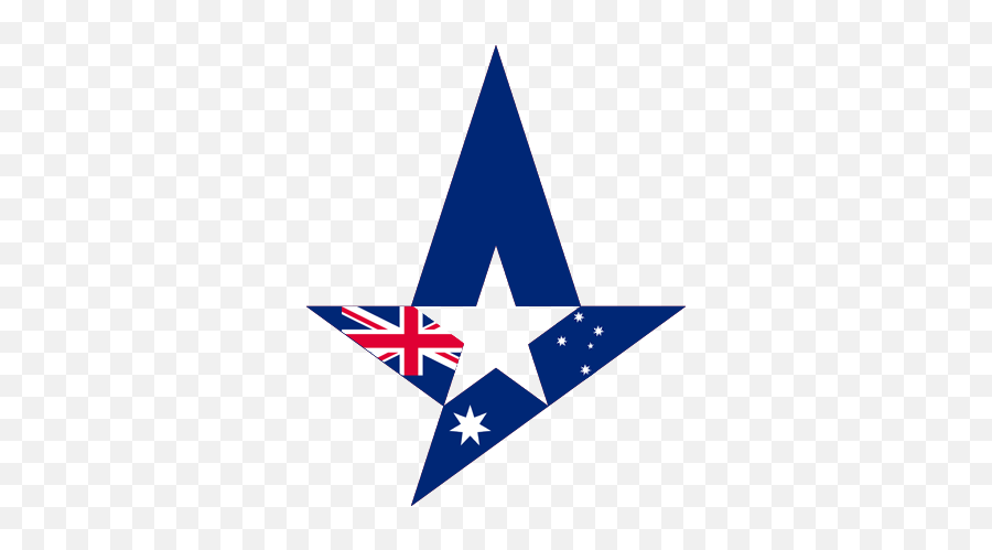 Download Australia Astralis Logo - Individual Flags Of Alternate History Australian Flag Png,Feels Bad Man Png