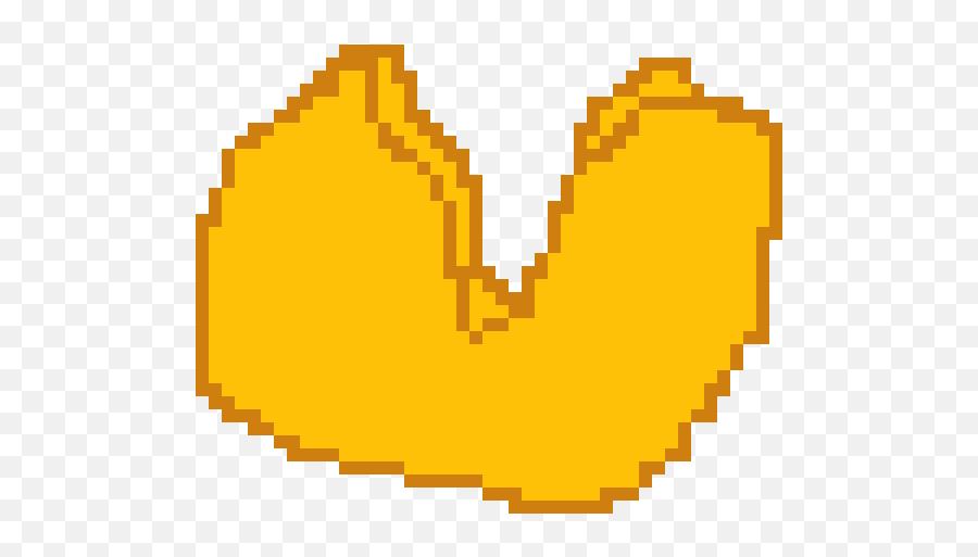 Pixilart - Fortune Cookie By Anonymous Illustration Png,Fortune Cookie Png