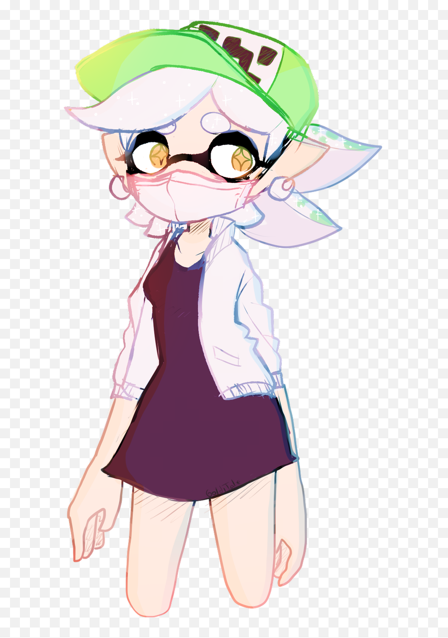 Goldi Golditale Twitter Splatoon Comics - Marie Splatoon Fan Art Png,Splatoon 2 Png