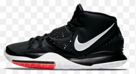 Nike Kyrie 6 Ep Jet Black - Kyrie 6 Jet Black Png,Kyrie Png