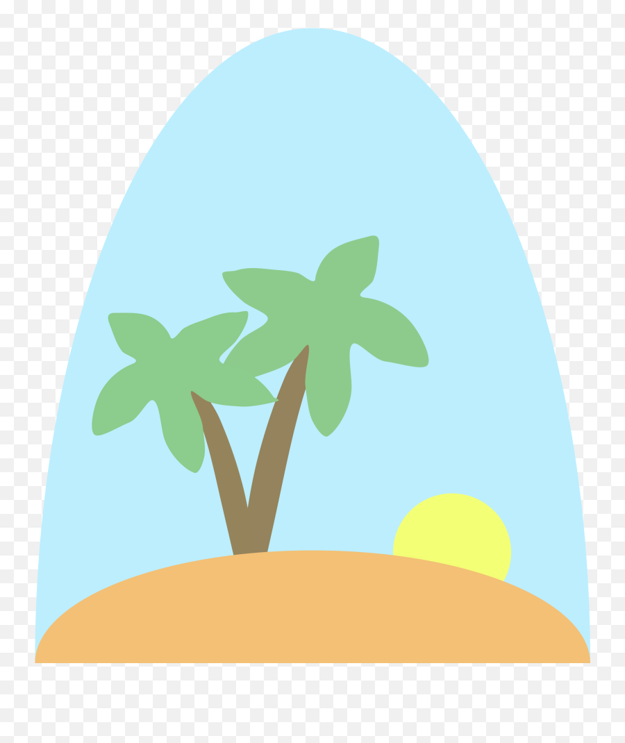 Island Clipart Png - If You Was Stuck On An Island,Beach Clipart Transparent Background