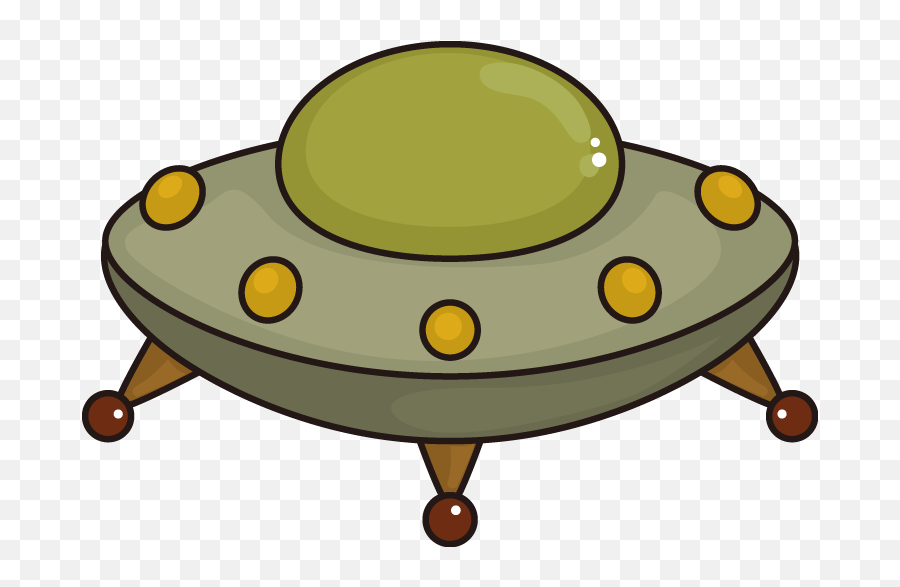 Download Unidentified Flying Object - Flying Saucer Ufo Cartoon Png,Ufo Png