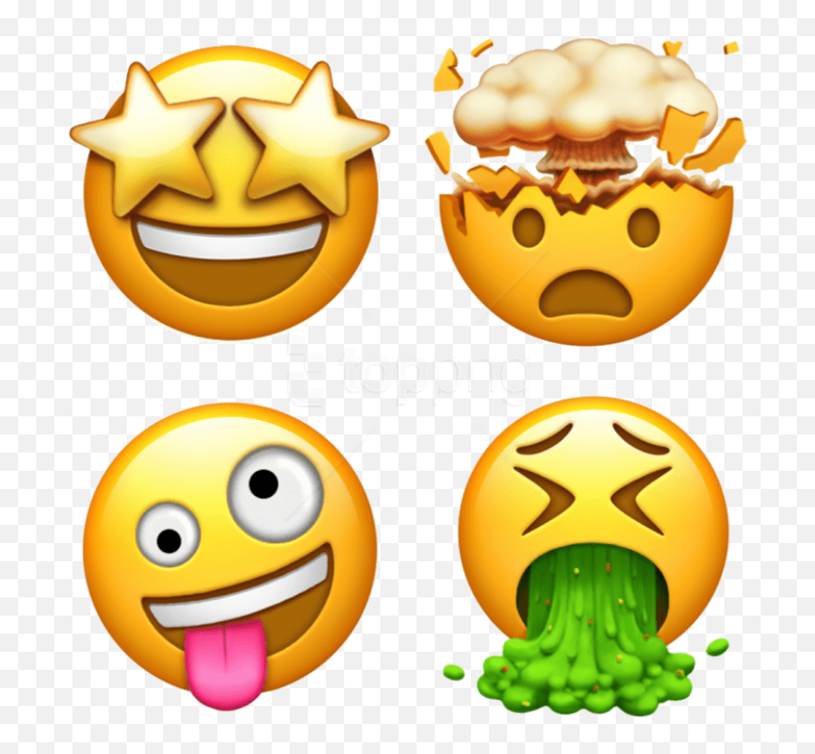 New Cool Emoji Ios Png Clipart - Emoji Iphone,Ios Emoji Png