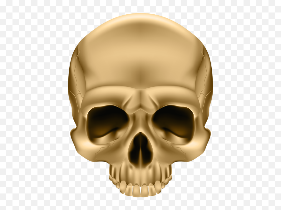Skull - Skull With Headphones Png,Skull Transparent Background