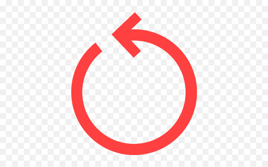 Filecircular Arrow - Redsvg Wikimedia Commons Red Circle Arrow Png,Red Transparent Arrow