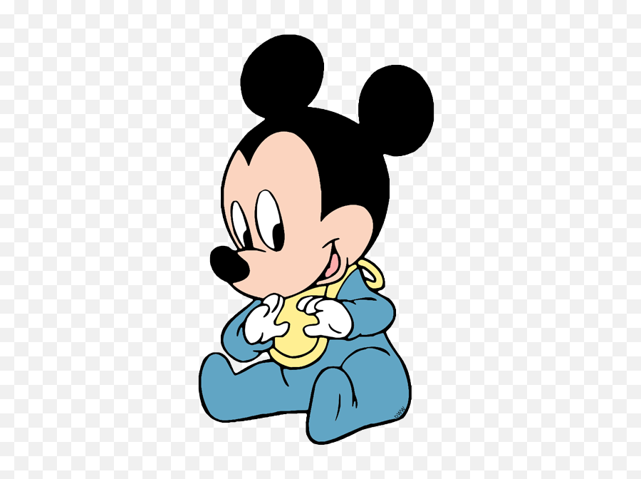 Download Baby Mickey Clipart - Baby Mickey Mouse Png Png Mickey Azul Bebe Png,Mickey Mouse Png Images