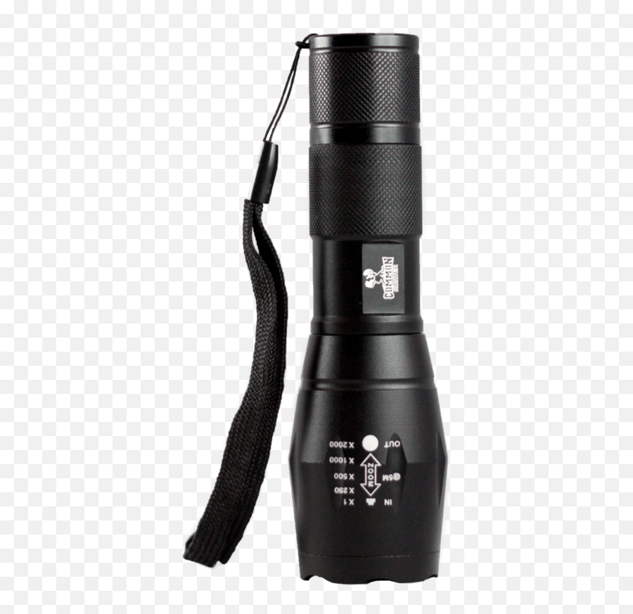 Ultra - Bright Zooming Led Hunting Flashlight Camera Lens Png,Flashlight Png