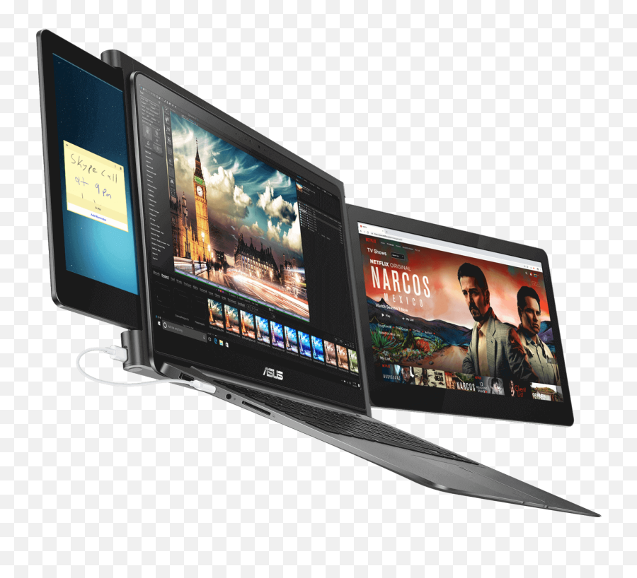 Use Laptop As External Screen - Lcd Display Png,Laptop Screen Png