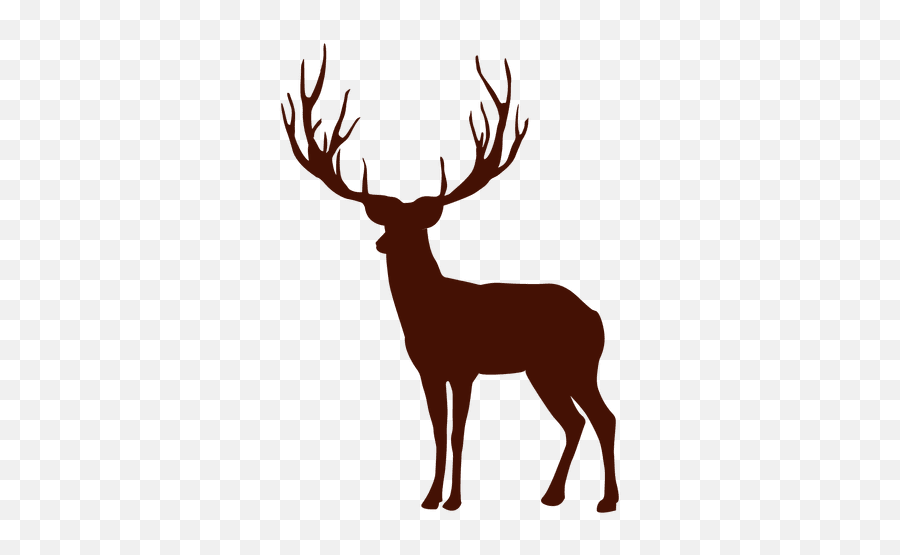 Deer Silhouette - Transparent Png U0026 Svg Vector File Deer Png Vector,Deer Head Png