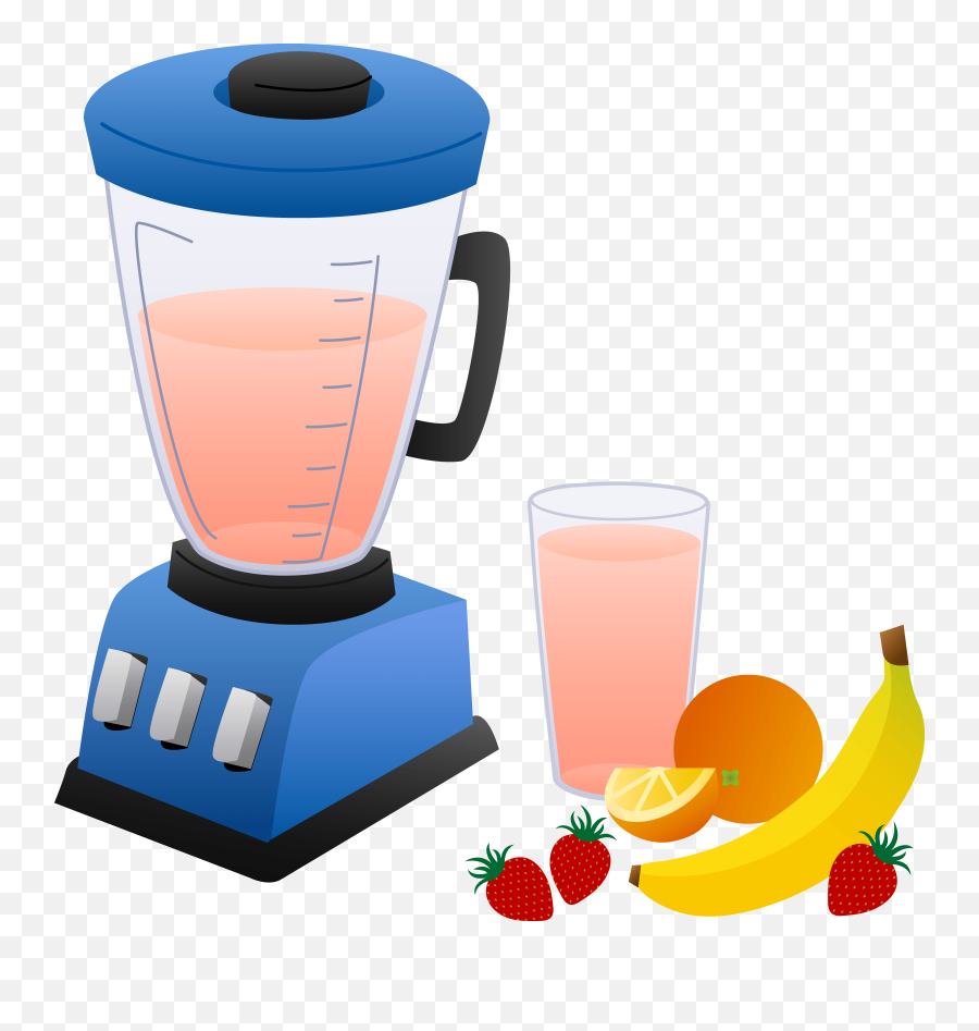 Png Blender Transparent Background - Smoothie Clip Art,Blender Transparent Background