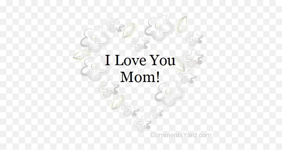 I Love You Mom Free Png Image All - Love You Mom Png Logo,Mom Png