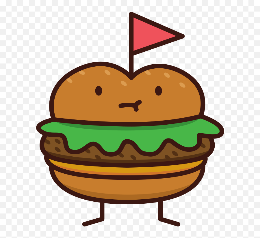 Hamburger Doodle Transparent Cartoon - Hamburger Doodle Png,Hamburger Transparent
