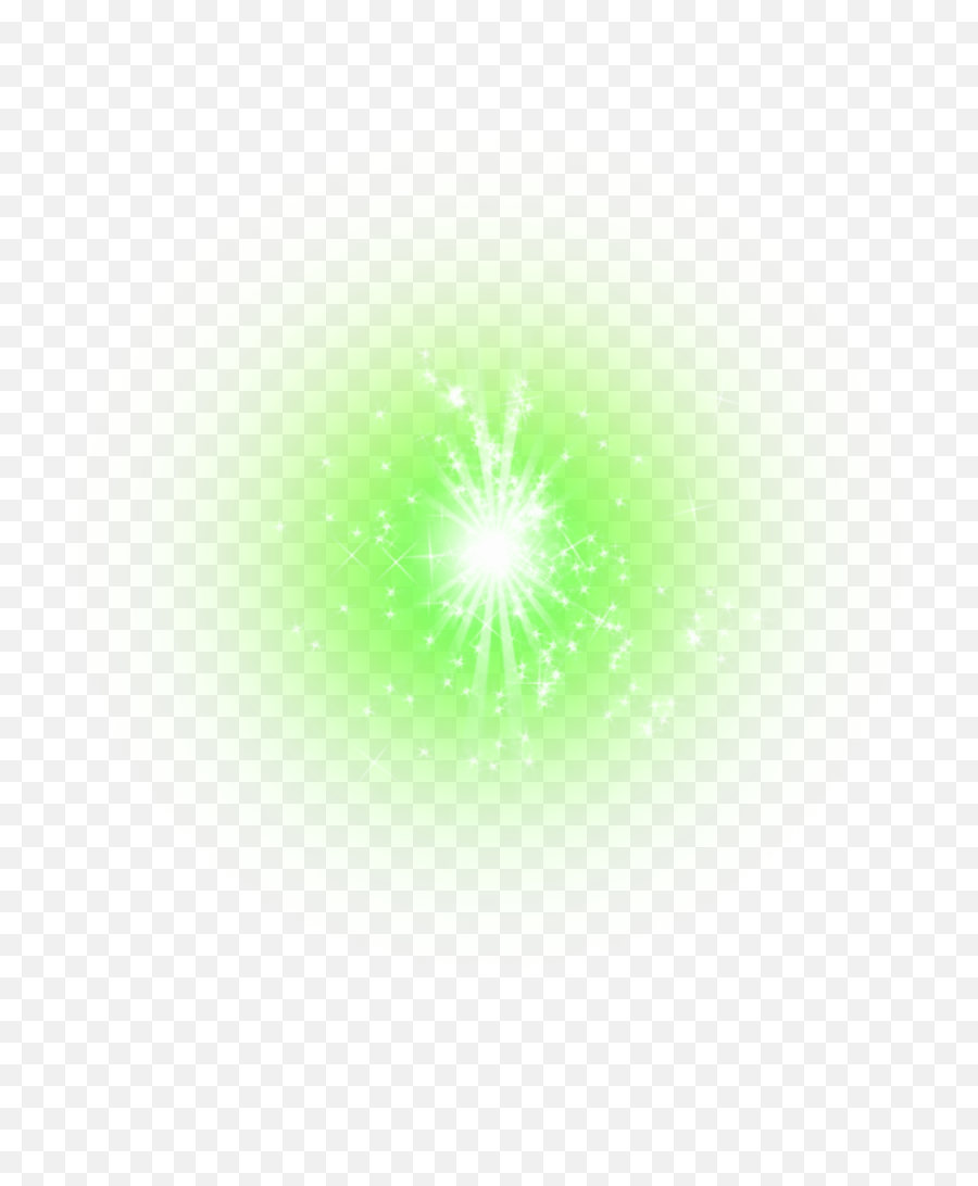 Ftestickers Effect Overlay Light Glow - Light Png,Green Glow Png