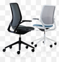 Eva Task Chair By Orangebox - Izit Design Office Furniture Eva Orangebox Png,Office Chair Png
