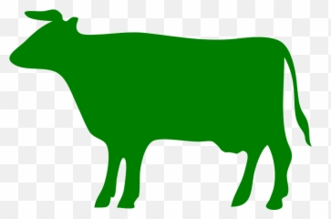 Download Animal Cow Free Png Transparent Background Images - Silhouette