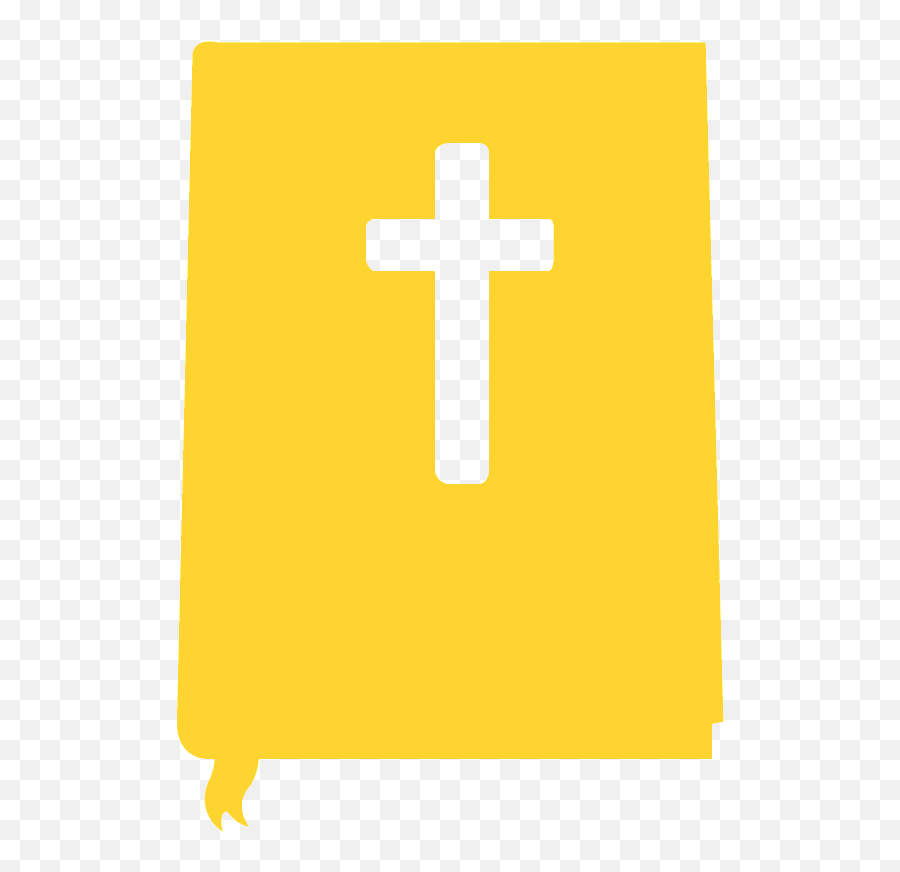 Bible Silhouette - Cross Png,Bible Vector Png