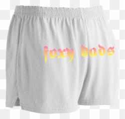 Foxy Dads - Board Short Png,White Fade Png
