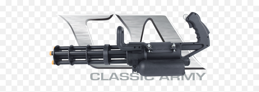 Classic Army M132 Minigun Hpa - Classic Army Scarab Rifle Png,Minigun Png