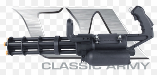 Classic Army M132 Minigun Hpa - Classic Army Scarab Rifle Png,Minigun Png