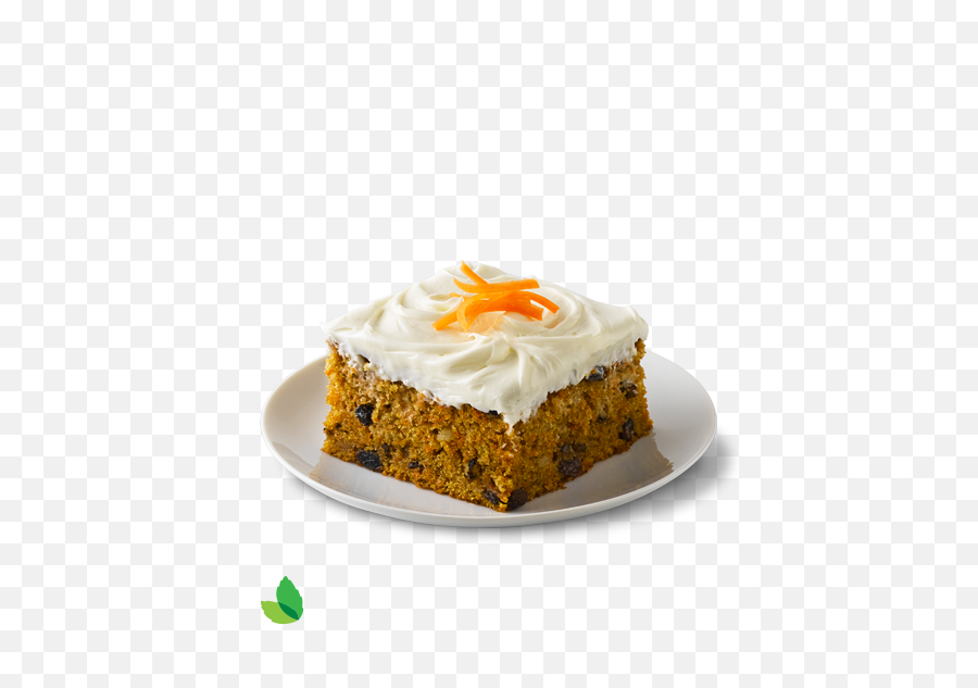 Download Hd Carrot Cake Slice Png - Receita De Bolo De Cenoura Em Ingles,Cake Slice Png