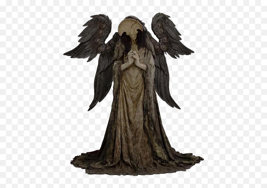 Download Hd Share This Image - Angel De La Muerte Hellboy Hellboy Angel Of Death Concept Art Png,Hellboy Png