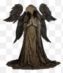 Download Hd Share This Image - Angel De La Muerte Hellboy Hellboy Angel Of Death Concept Art Png,Hellboy Png