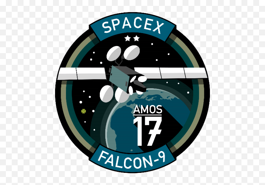 Orbiterch Space News Spacex - Amos17 Mission Success Illustration Png,Spacex Logo Png